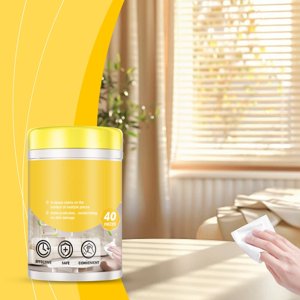Xuewenshw Wipes de nettoyage pour les objets de cuisine ménagers Wipes multifonctionnelles de nettoyage ménager pour l'enlèvement et le nettoyage des déchets