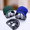 thumbnail image 4 of UDIYO 4Pcs Hat Brim Bender, Hat Curving Band with Two Curve Option, Hat Shaper Stand Design, Hat Racks For Baseball Caps & Cowboy Hat Organizer, Fitted Hat Brim Bender, 4 of 8