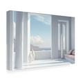 thumbnail image 4 of Canvas Wall Art - Ray Heere 'Architectural Photography Balconies 4' Wall Art for Living Room, Bedroom, or Office Décor by Trademark Fine Art - 24 x 16 Inches, 4 of 4