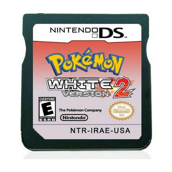 Pokemon White 2 NDS Game DS Cartridge Only,US Version