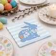 thumbnail image 4 of Deeceymbur 20 Pack Easter Rabbits Themed Paper Napkins Colorful Disposable Party Table Decorations Absorbent for Birthday Celebrations, 4 of 7