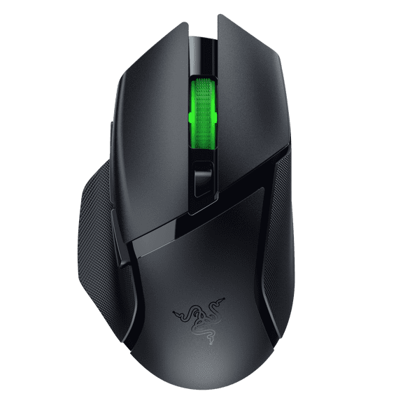 Razer Basilisk V3 X Hyperspeed Wireless Gaming Mouse for PC, RGB Chroma, Black