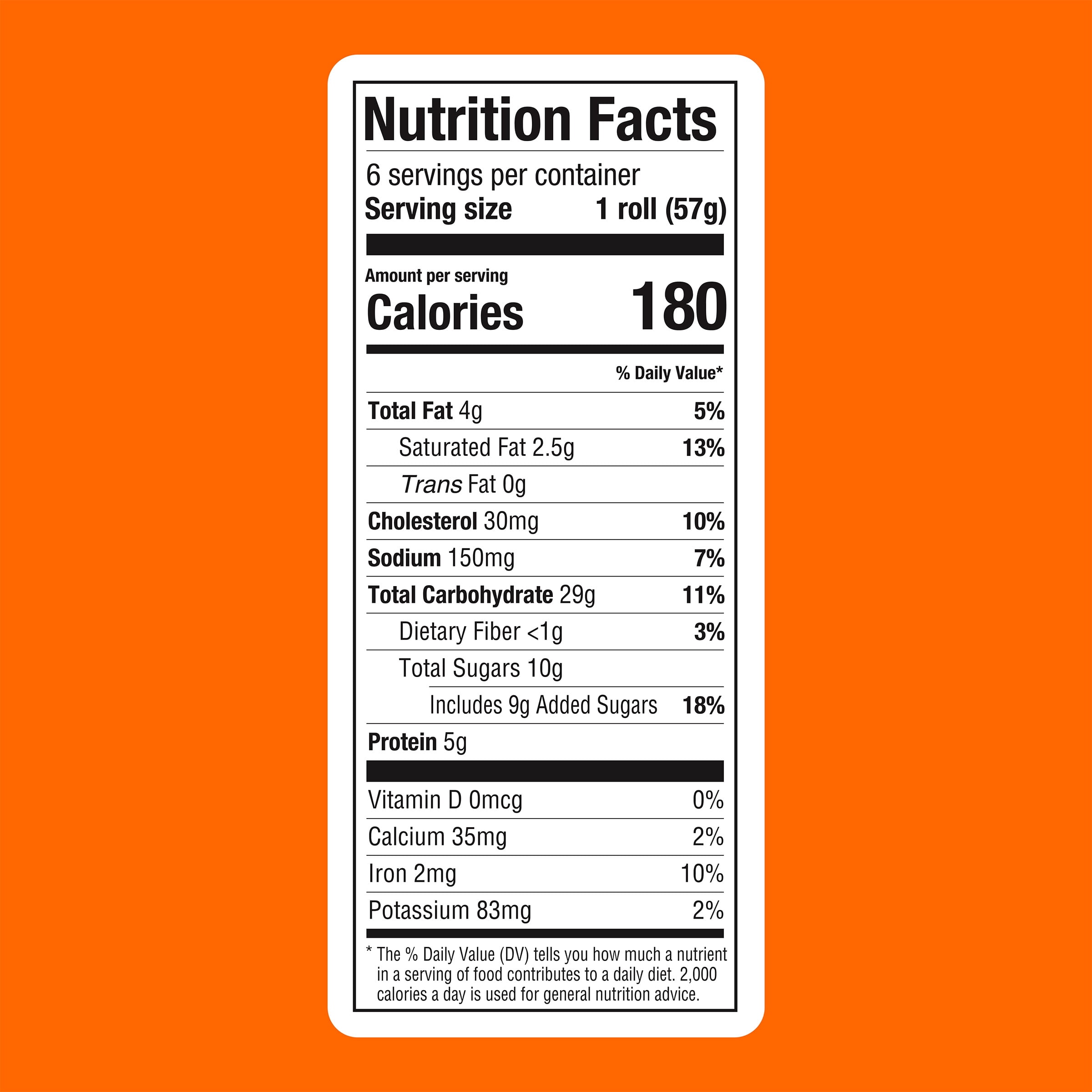 King's Hawaiian Original Hawaiian Sweet Mini Sub Rolls 6 Count, 12 oz, Shelf-Stable