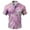 A4-Light pink, variant on Havenx Men's Mardi Gras Shirts Button Up Carnival Printed Outfits Short Sleeve Collared Tee Shirt Casual Loose-Fit Carnival Party Classic Clothes,Deep Green L