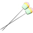 thumbnail image 1 of Cookie Cake Tester Baking Tools Cake Needle Biscuit Needle Cake Tester Baking Tool Optional Green Frosting Cake Tester, 1 of 5