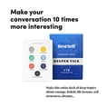 thumbnail image 5 of Bestself Icebreaker Deeper Talk Deck - Paquete de tarjetas para iniciar conversaciones para profundizar las amistades con 170 indicaciones para crear conversaciones reales para amigos, compañeros de t, 5 of 5