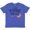 Retro Heather Royal, variant on Inktastic I Love My Grandpa To The Moon and Back Youth T-Shirt