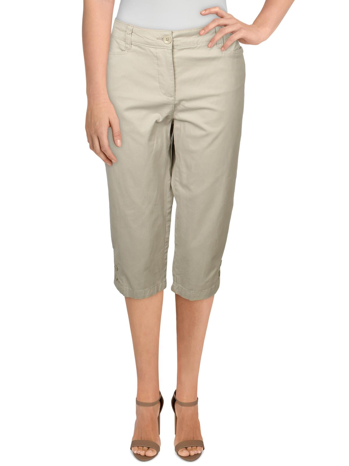 Karen Scott Womens Capris - Walmart.com