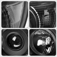 thumbnail image 4 of For 2006 2007 2008 2009 Toyota 4Runner Headlights Lamps Pair, 4 of 9