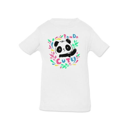 

Panda Cute T-Shirt Infant -Image by Shutterstock 6 Months