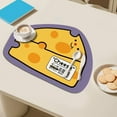 thumbnail image 2 of Cute Shape Kitchen Mat, Absorbent Countertop Drying Mat, Non Slip Dish Drying Pad for Kitchen Counter and Bathroom, Soft and Easy to Clean^, 2 of 6