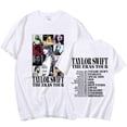thumbnail image 4 of Camiseta de Taylor The Eras Tour para hombre y mujer, camisa de manga corta con estética de alta calidad, de gran tamaño, a la moda, 2023, 4 of 4