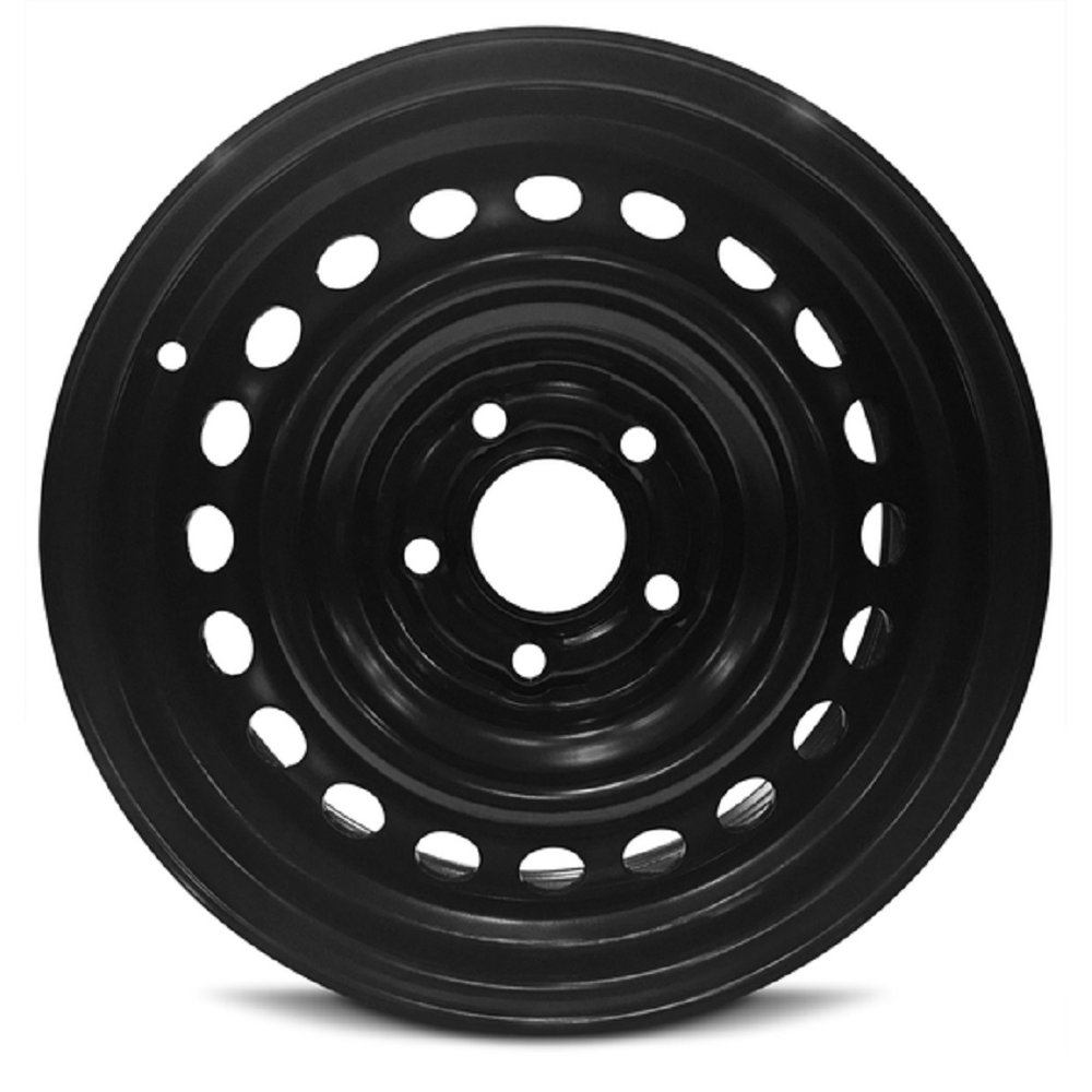 Road Ready 15" Steel Wheel Rim for 1013 Kia Soul 15x6 inch Black 5 Lug