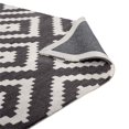 thumbnail image 3 of Modway Alika Trellis 5' x 8' Area Rug in Ivory and Charcoal, 3 of 6
