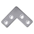 thumbnail image 1 of BEADCEST 10Set Stainless Steel Corner Brace for Easy Installation in Furniture and Construction, 1 of 4