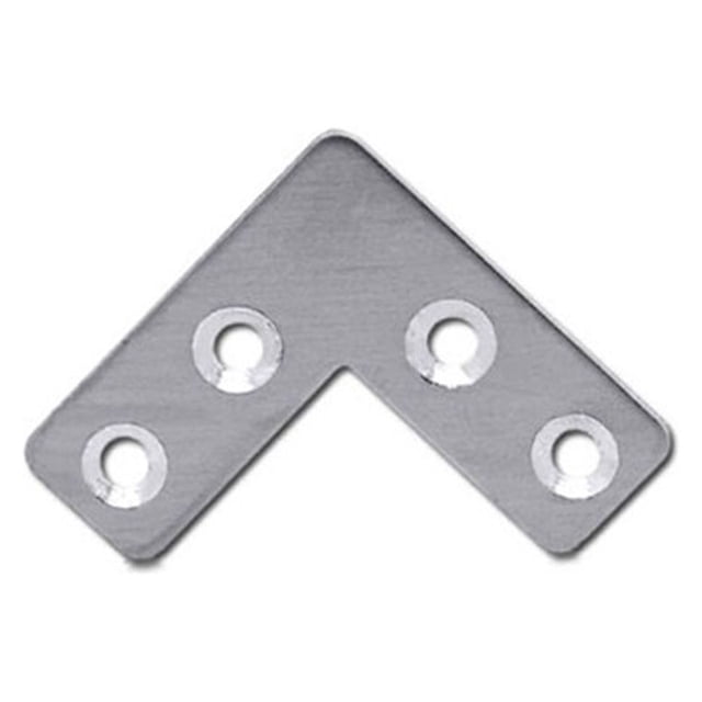 BEADCEST 10Ensemble Attelle d'Angle en Acier Inoxydable pour une Installation Facile dans les Meubles et la Construction