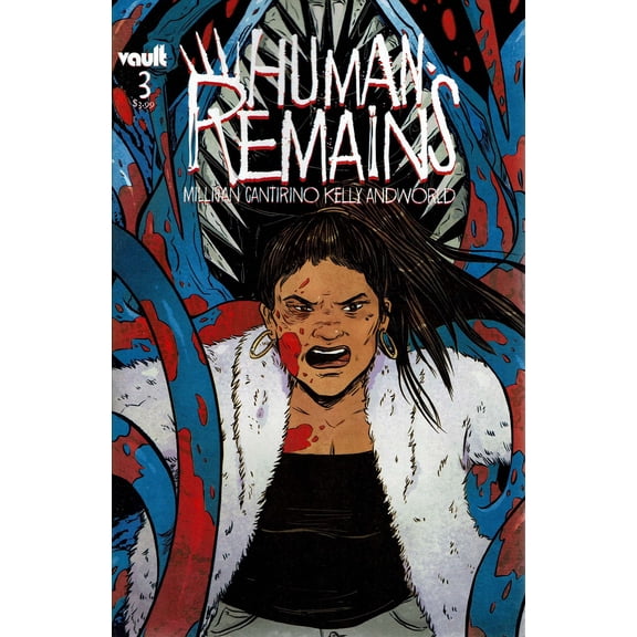 Human Remains (Vault) #3 VF ; Vault Comic Book
