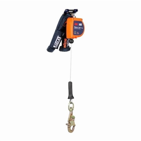 3m Dbi-Sala Self-Retracting Lifeline,8 ft L,420 lb 3500293
