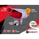 thumbnail image 3 of Plafón Para Direccional Luz Gel Roja/ Ámbar Ovoide Tunelight TUNELIGHT-RENOVATIO ., 3 of 7
