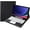 Black, variant on REQO for Samsung Tab S8+/S8 Plus/S7 FE / S7 Plus Keyboard Case- Touchpad Detachable Keyboard with S Pen Holder Cover for 12.4 inch Galaxy Tab S8 Plus 2022/ S7 FE 2021/ S7+ 2020 Tablet,Black