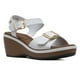 thumbnail image 3 of Sandalias para Mujer Maxim 1415. blanco 22, 3 of 4