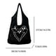 thumbnail image 3 of Bolso Hobo Tejido Hombro Ganchillo Al Aire Libre Fantasma Creativo para Mujer, 3 of 9