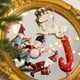thumbnail image 4 of Colgante de Papá Noel para decoración navideña, exquisito colgante para decoración de árbol de Navidad, soldado de Papá Noel para festividades, 4 of 5