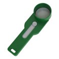 thumbnail image 1 of No Una Cuchara Medición Deslizable Deslizante Embudo (mango Ancho) Verde, 1 of 9