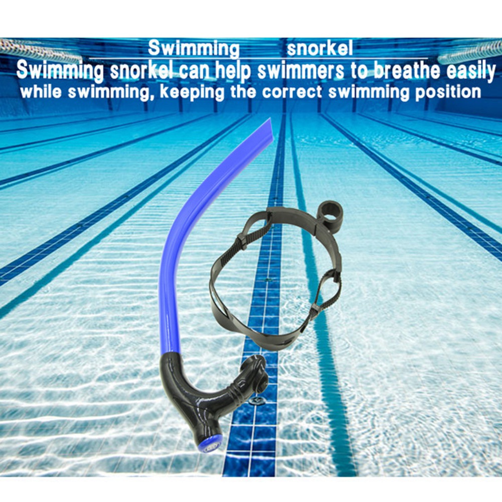 Winyuyby Silicone Swimming Front Breathing Tube Diving Training Adults ...