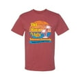 thumbnail image 2 of Wild Bobby,Del Boca Vista Seinfeld Retirement Community, Streetwear, Men Graphic Tee, Vintage Heather Red, Small, 2 of 4