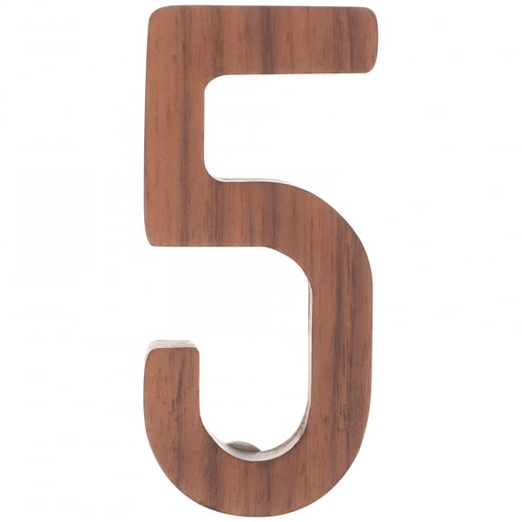 LAMIRO Mailbox Address Numbers for House Wooden Address Numbers House Numbers for outside Modern Office