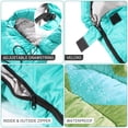 thumbnail image 4 of Invoker Sleeping Bag for Adults Kids, Warm & Cool Weather 3-4 Season, 23℉Camping Sleeping Bag, Waterproof Portable Backpacking Hiking Outdoors, 4 of 8