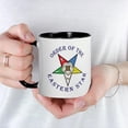 thumbnail image 5 of CafePress - Order Of The Eastern Star Lettered Mug - 11 oz Ceramic Mug - Novelty Coffee Tea Cup, 5 of 6