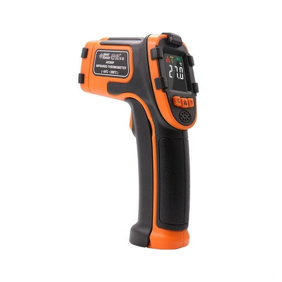 Hweilai Infrared Thermometer Industrial Laser Thermometer Non-Contact Th