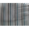 thumbnail image 3 of oneOone Tissu Viscose Georgette Imprimé Rayures Multicolores Tissu au Mètre 42 Pouces de Large, 3 of 3
