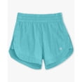 thumbnail image 2 of Champion Girls Crinkled Woven Shorts - Aqua - Size Large, 2 of 6