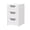 White, variant on mdesiwst 1 Set Desktop Storage Box Modular 3-Drawer Organizer Scratch-Resistant Desk Drawers for Jewelry Stationery Cosmetics Storage And Organization