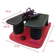 INTSUPERMAI Mini Air Stepper Indoor Fitness Climber with Rope for Home Gym Exercise