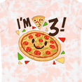 thumbnail image 4 of Inktastic I'm Three Pizza Birthday Party Boys or Girls Toddler T-Shirt, 4 of 5