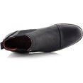 thumbnail image 2 of Ferro Aldo Sterling MFA606325 Mens Casual Chelsea Slip on Ankle Boots, in Black, Men's Size 9, 2 of 7
