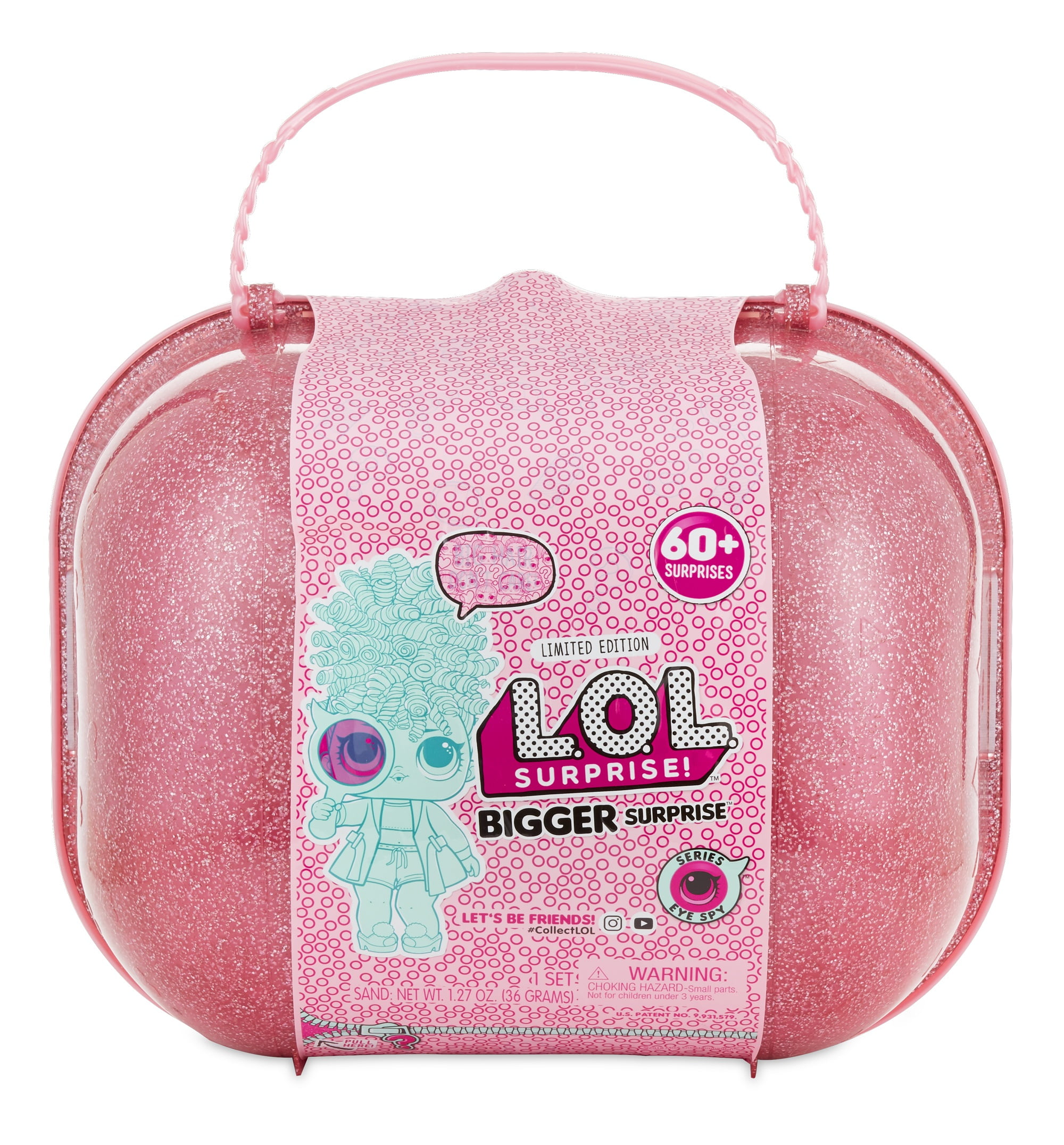LOL Surprise 3-in-1 Pop-Up Store With Exclusive Doll & Carrying 