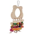 thumbnail image 2 of Durable Synthetic Parrot Toy for Pet Use Helps Clean Teeth and Promotes Dental Care, 2 of 5