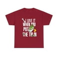 thumbnail image 2 of Put The Tip In Bartender Mixologist Bartending T-Shirt, 2 of 2