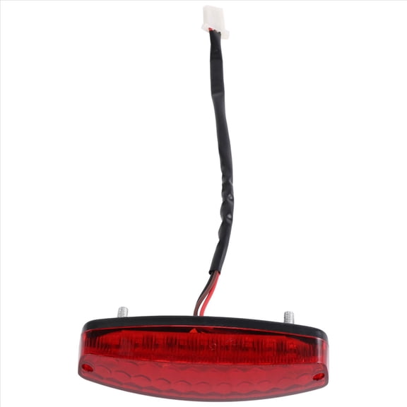 ATV 12V 3 Wire Brake Stop Light License Taillight Red for Off Road Motorcycle Signal Lamp Accessories Car Lights