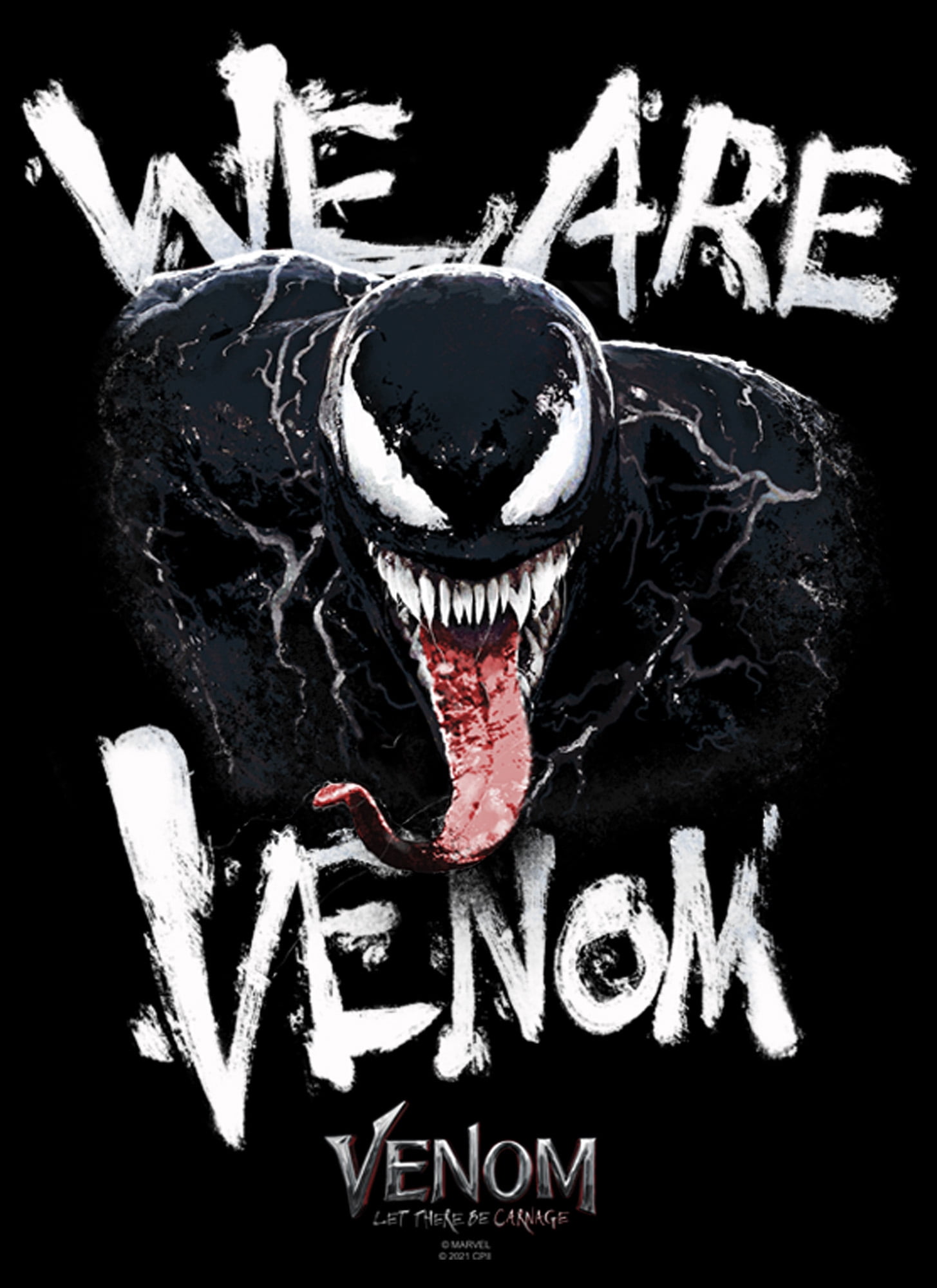the GazettE ブラックネックレス2014年GROAN OF VENOM Men's Marvel Venom: Let There be Carnage We Are Venom Antihero