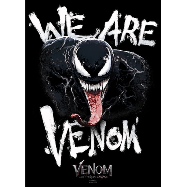 Men's Marvel Venom: Let There be Carnage We Are Venom Antihero