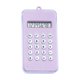 thumbnail image 2 of Mini calculadora de llavero con juego de laberinto, calculadora de mano de bolsillo para estudiantes y oficina, calculadora pequeña portátil para mochila o llaves, 2 of 6