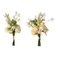 thumbnail image 1 of Ramo de flores,Ramo de flores artificiales Decoración para el hogar Fiesta Boho,Salón Rosa Nupcial Boda Decoración Rústica,Accesorios para fotos Flores de Centros de mesa,Arreglo BLESIY Ramo de flores, 1 of 8