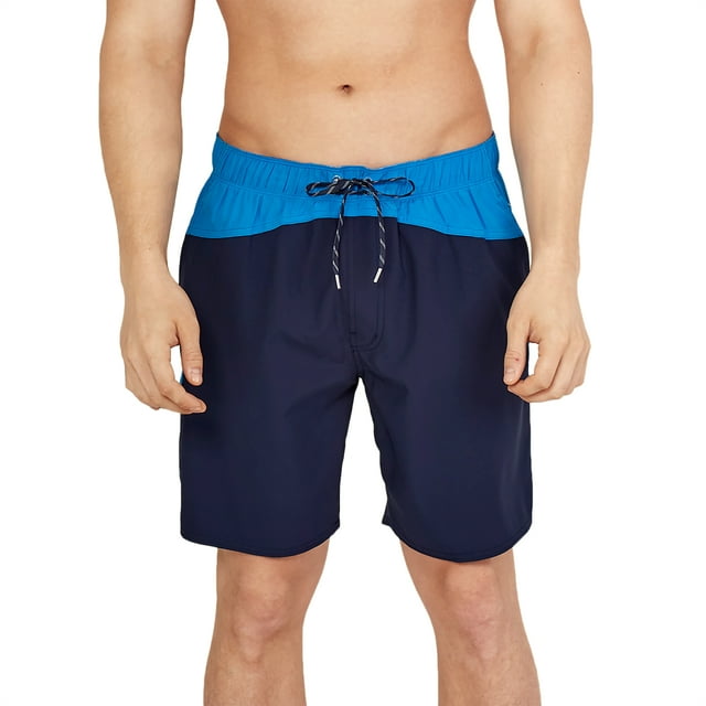 Speedo Men's Adult New Marina 18" Volley Swim Short - Speedo Navy, Size: L