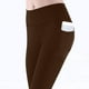 thumbnail image 4 of Pantalones de yoga de cintura alta para mujer - Leggings largos de talla grande con bolsillos para hacer ejercicio - Tallas S-XXXL, 4 of 8